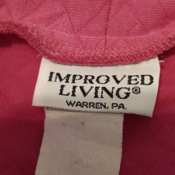 Plus Size Pink Quilted Sweater - Picture 9 of 9